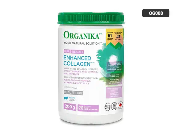 Organika Pure Beauty Enhanced Collagen 200g - supplementvault.lk